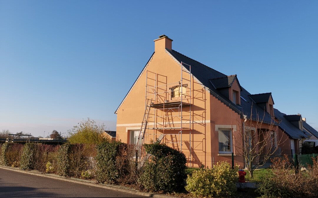 Rénovation de maison à Montoir de Bretagne (44550)