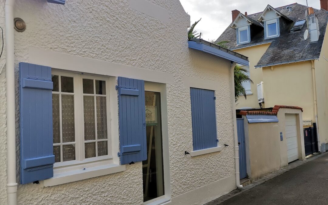 Rénovation de maison au Pouliguen (44510)