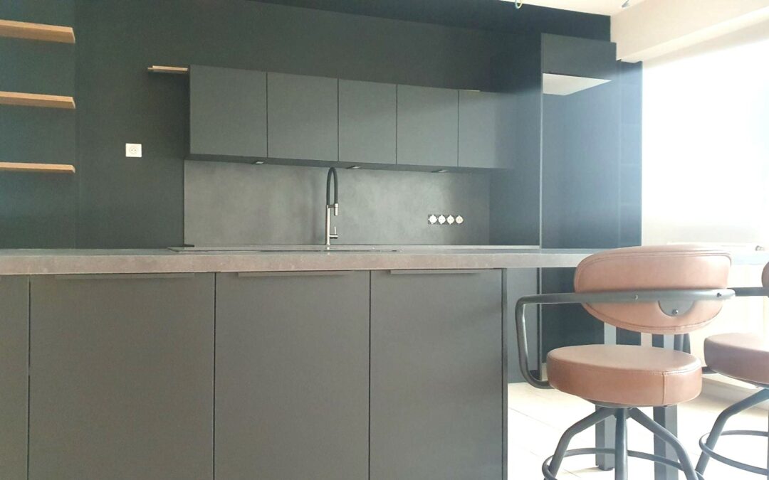 Rénovation complète d’un appartement à Saint-Nazaire (44600)