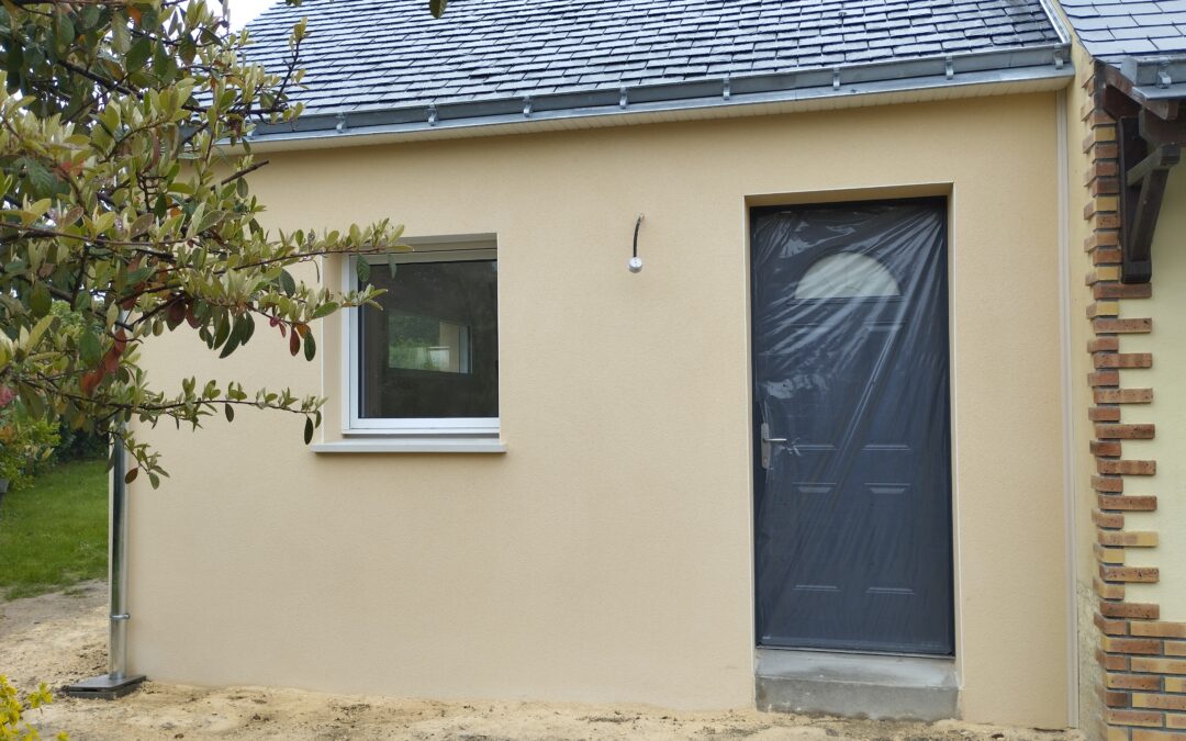 Extension de maison à La Chapelle Launay (44260)