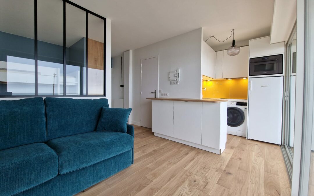 Rénovation complète d’un appartement ( 44500 La Baule )